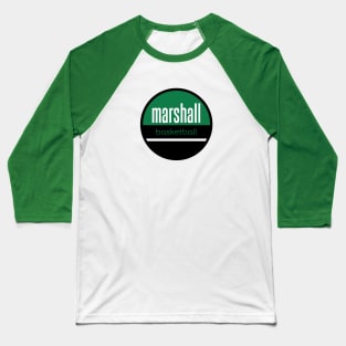 marshall basketball Baseball T-Shirt